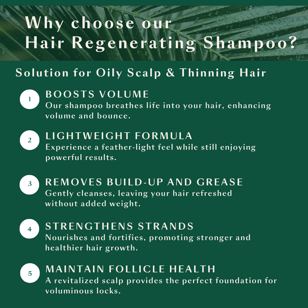 Scalp Retreat Regenerating Shampoo