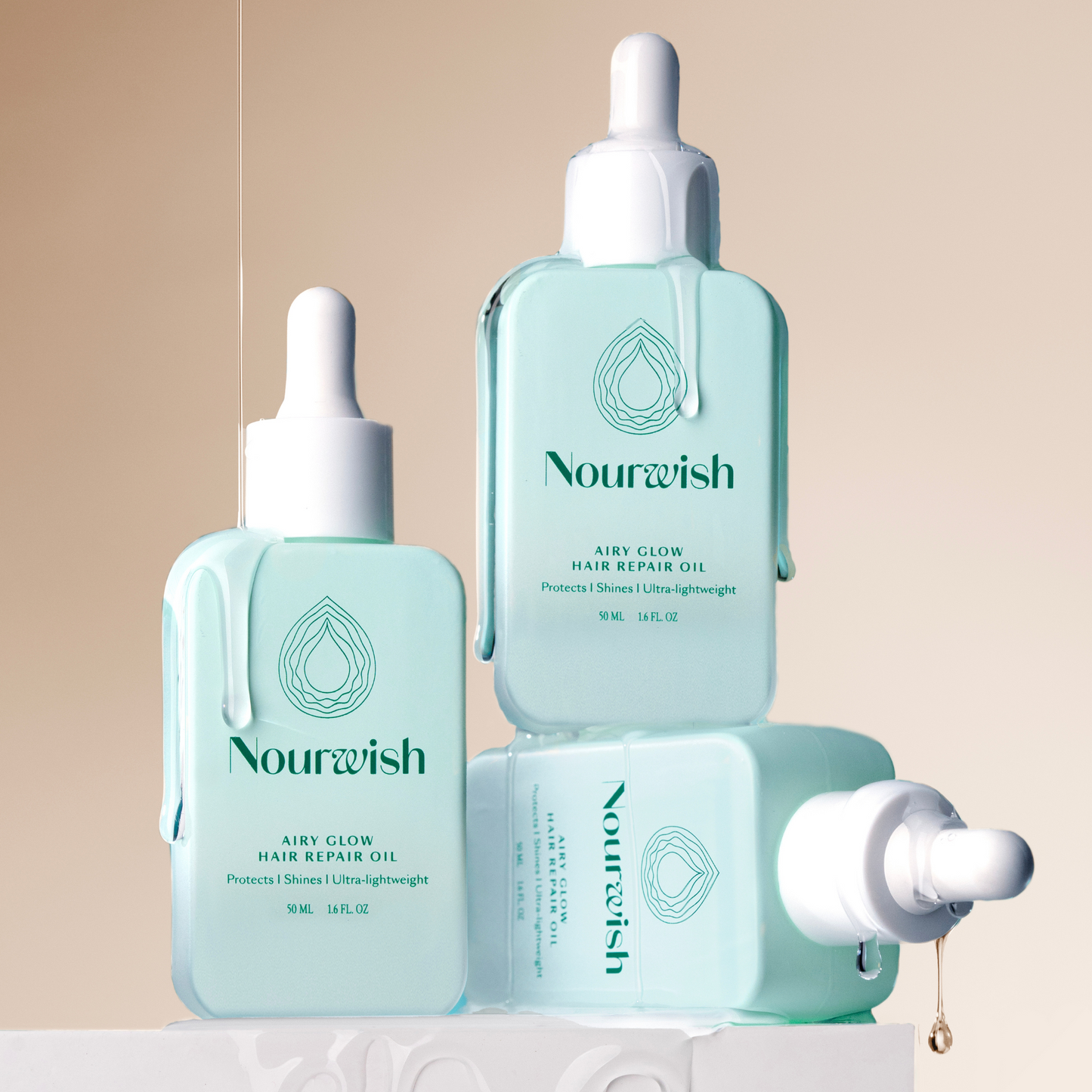 Airy Glow Hair Repair Oil
