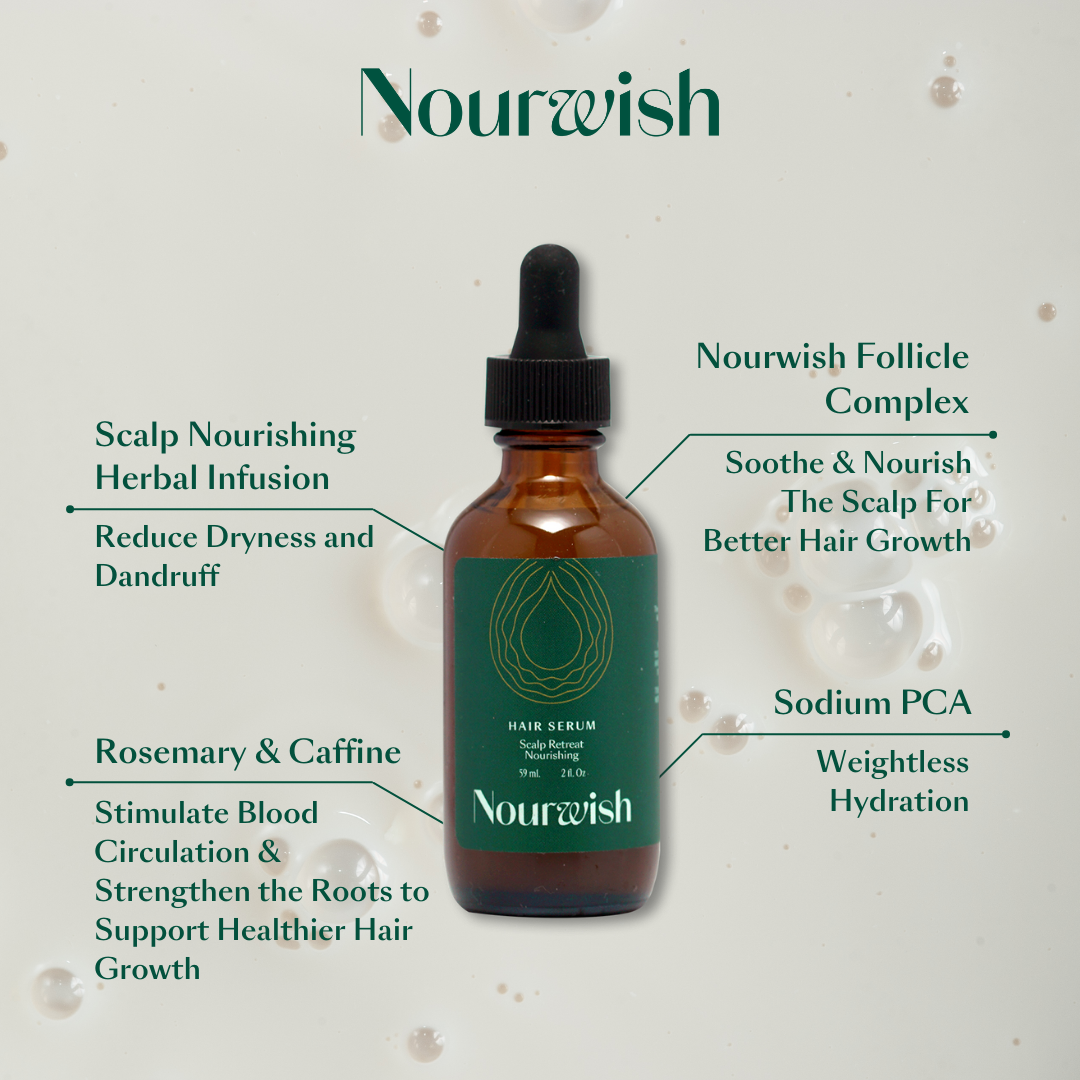 Scalp Retreat Shampoo + Serum Duo