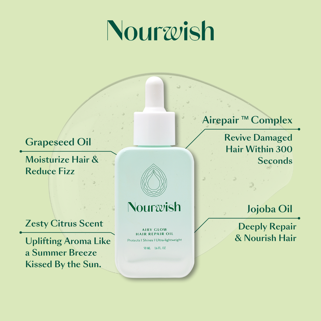 Airy Glow Hair Repair Oil