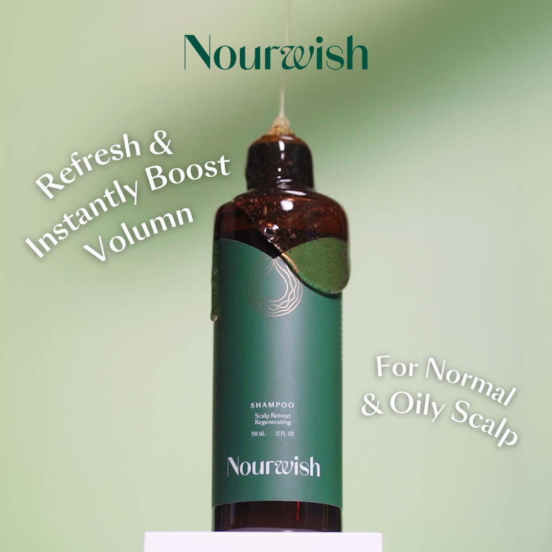 Scalp Retreat Regenerating Shampoo