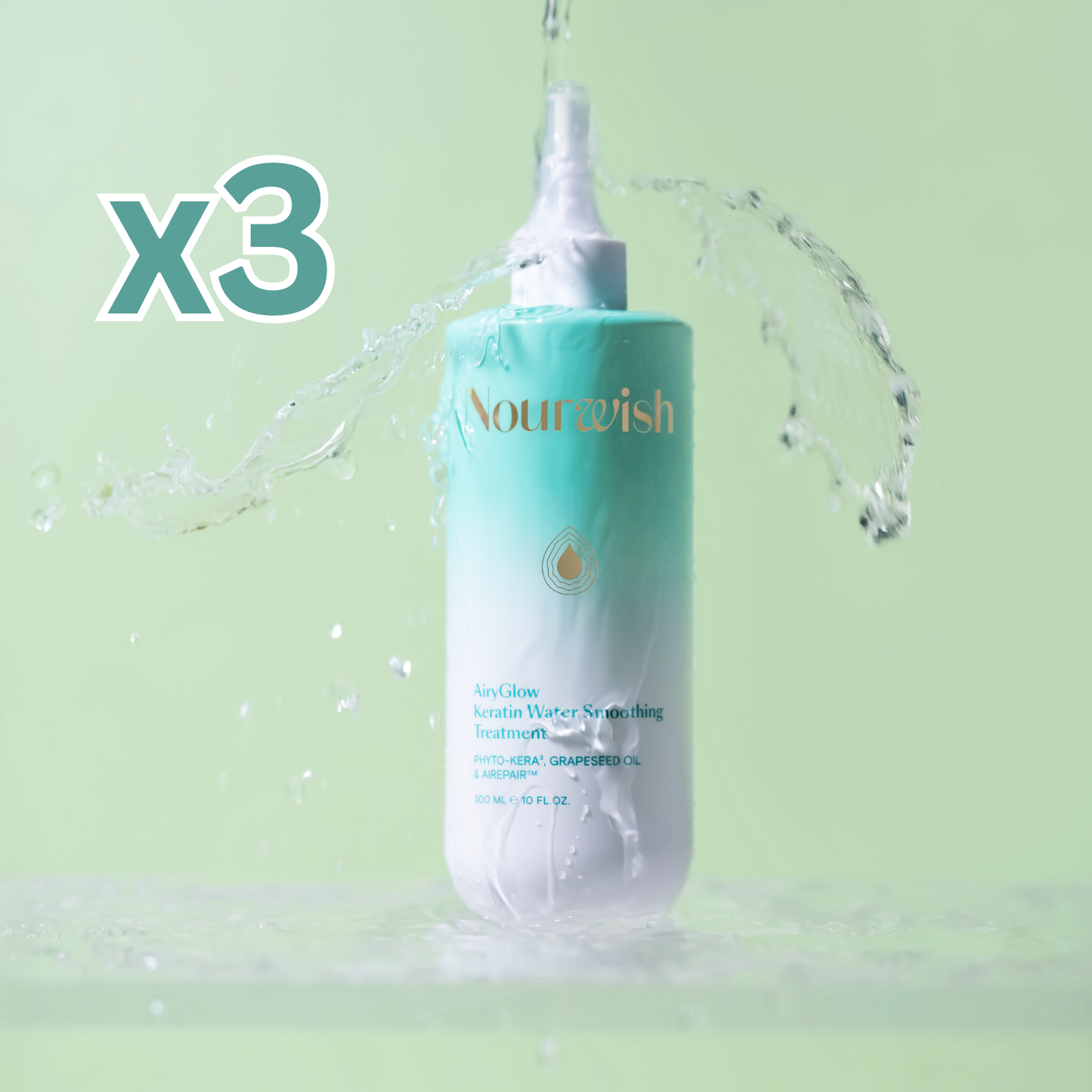 Airy Glow Keratin Water Treatment