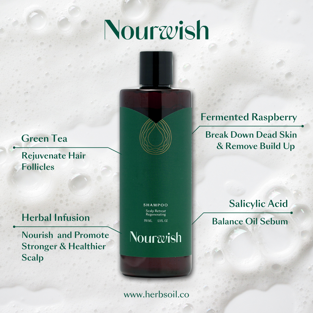 Scalp Retreat Regenerating Shampoo