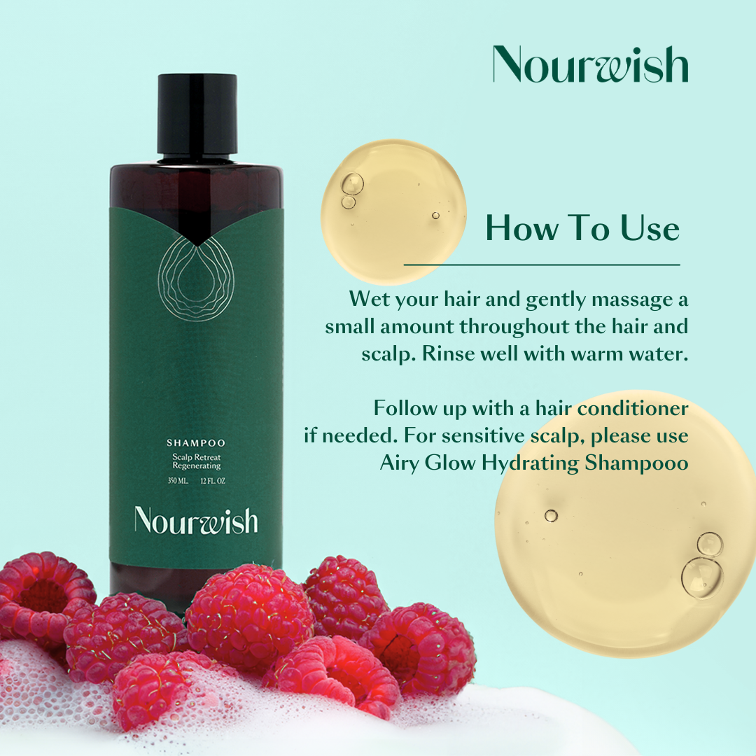 Scalp Retreat Regenerating Shampoo