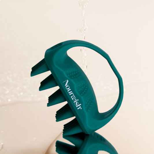 Scalp Massager & Shampoo Brush