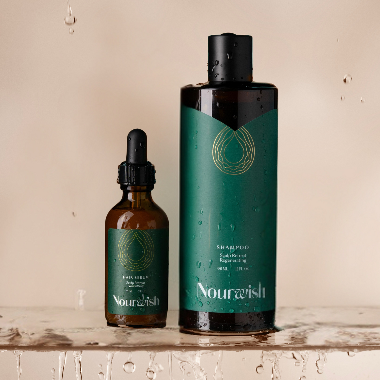 Shampoo + Serum Duo Set