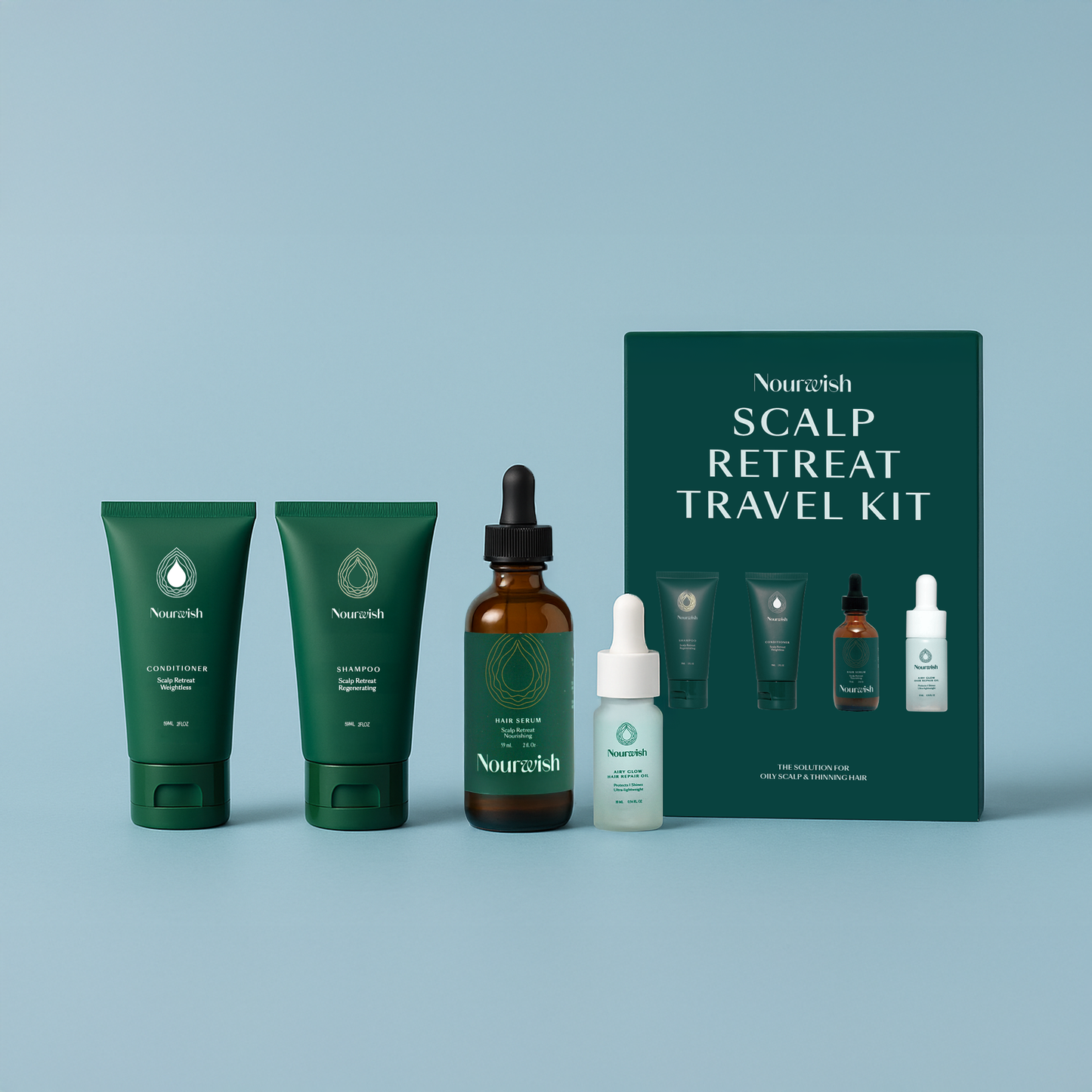 Scalp Retreat Travel Kit