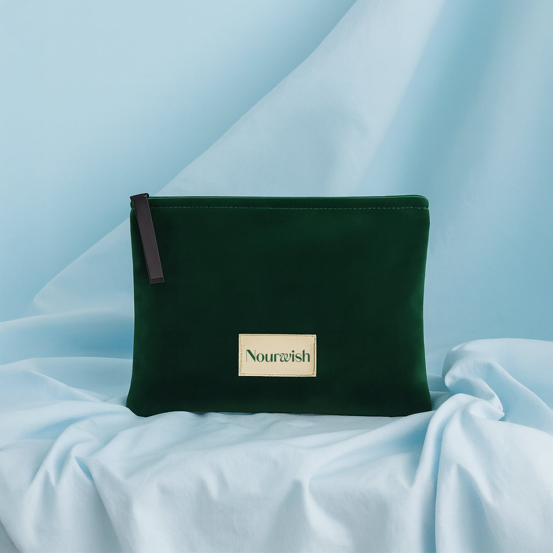 Nourwish Holiday Velvet Bag