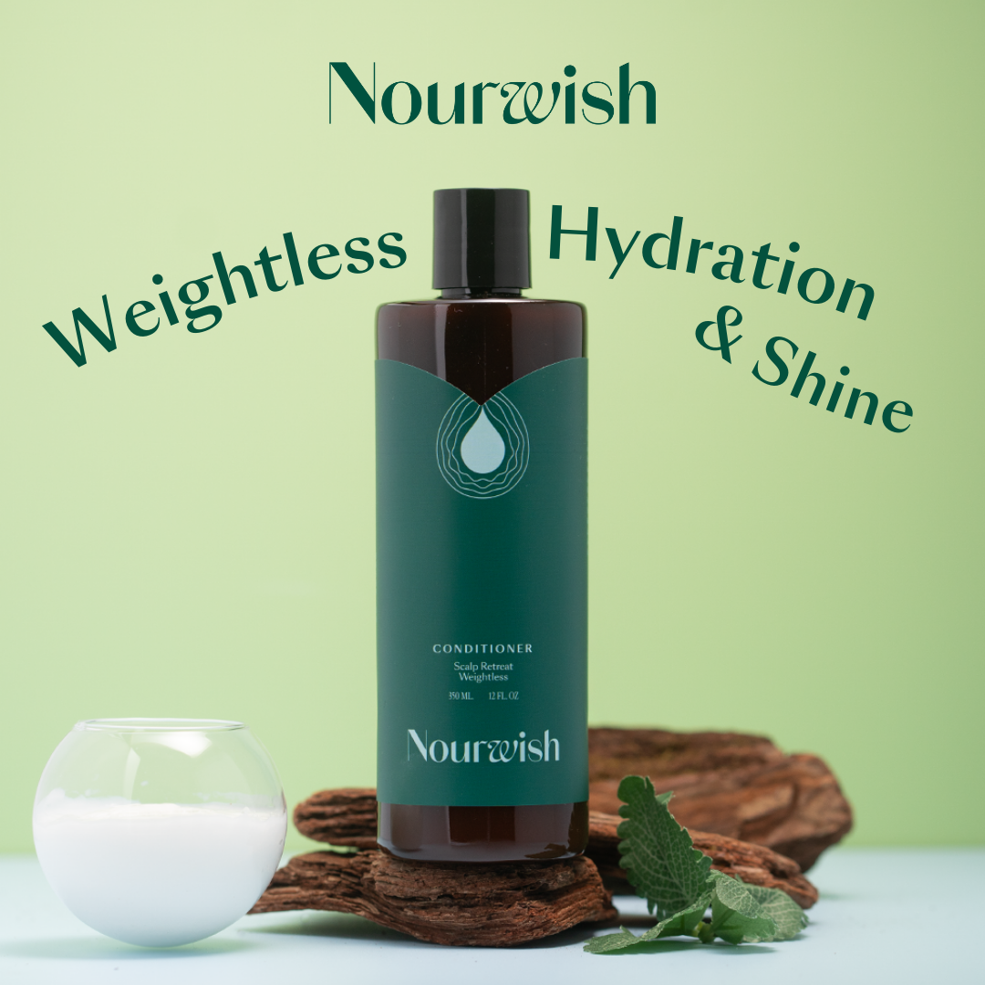 Nourwish Scalp Retreat Weightless Conditioner