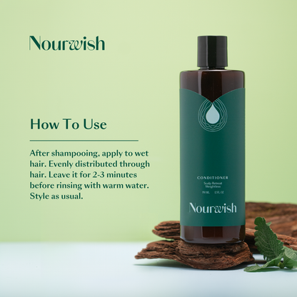 Nourwish Scalp Retreat Weightless Conditioner