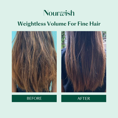 Nourwish Scalp Retreat Weightless Conditioner