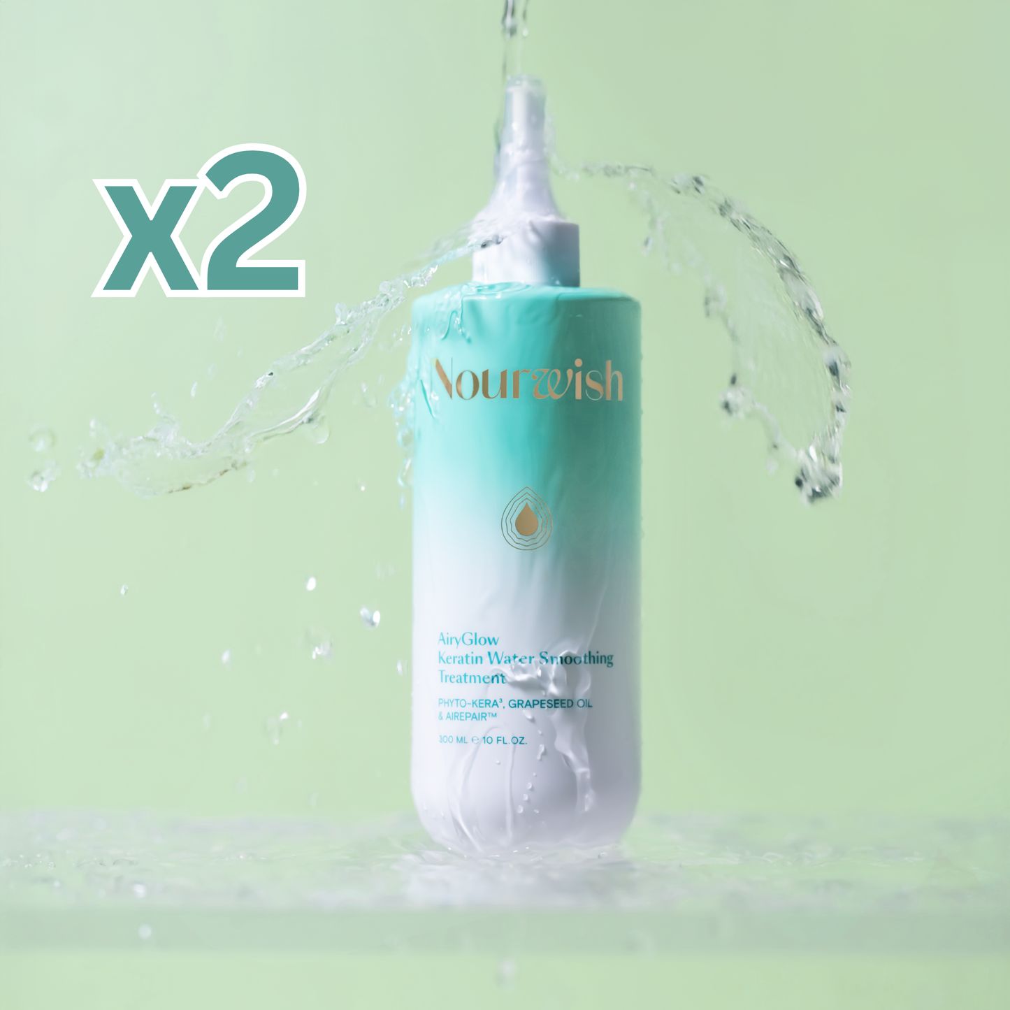 Airy Glow Keratin Water Treatment