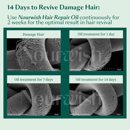 Mini Airy Glow Hair Repair Oil - 10ml