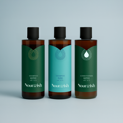 Nourwish Recharge & Restart Trio