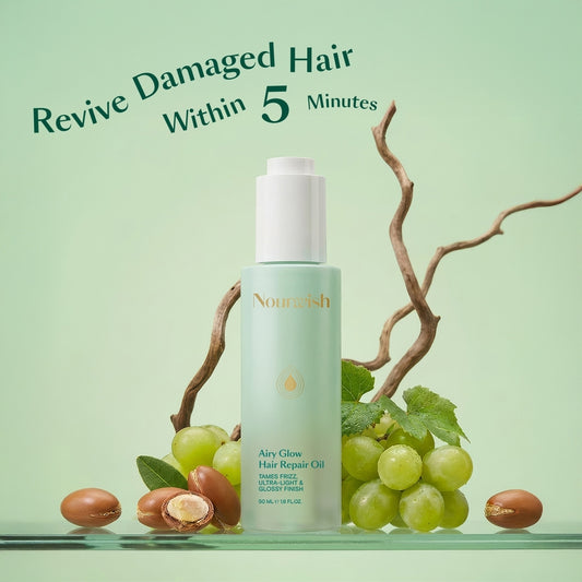 Airy Glow Hair Repair Oil