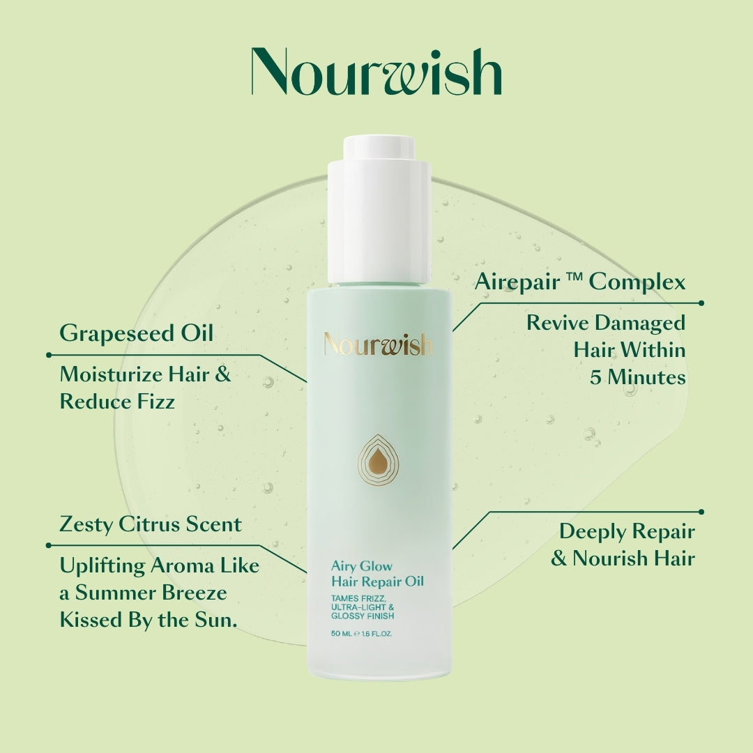 Airy Glow Hair Repair Oil