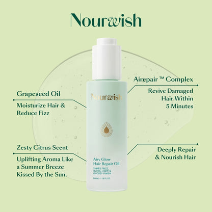 Airy Glow Hair Repair Oil