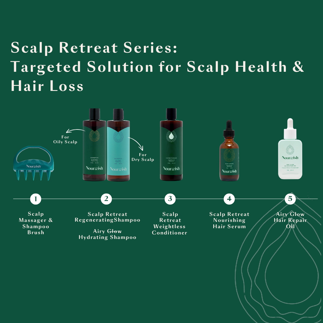 Scalp Retreat Nourishing Hair Serum