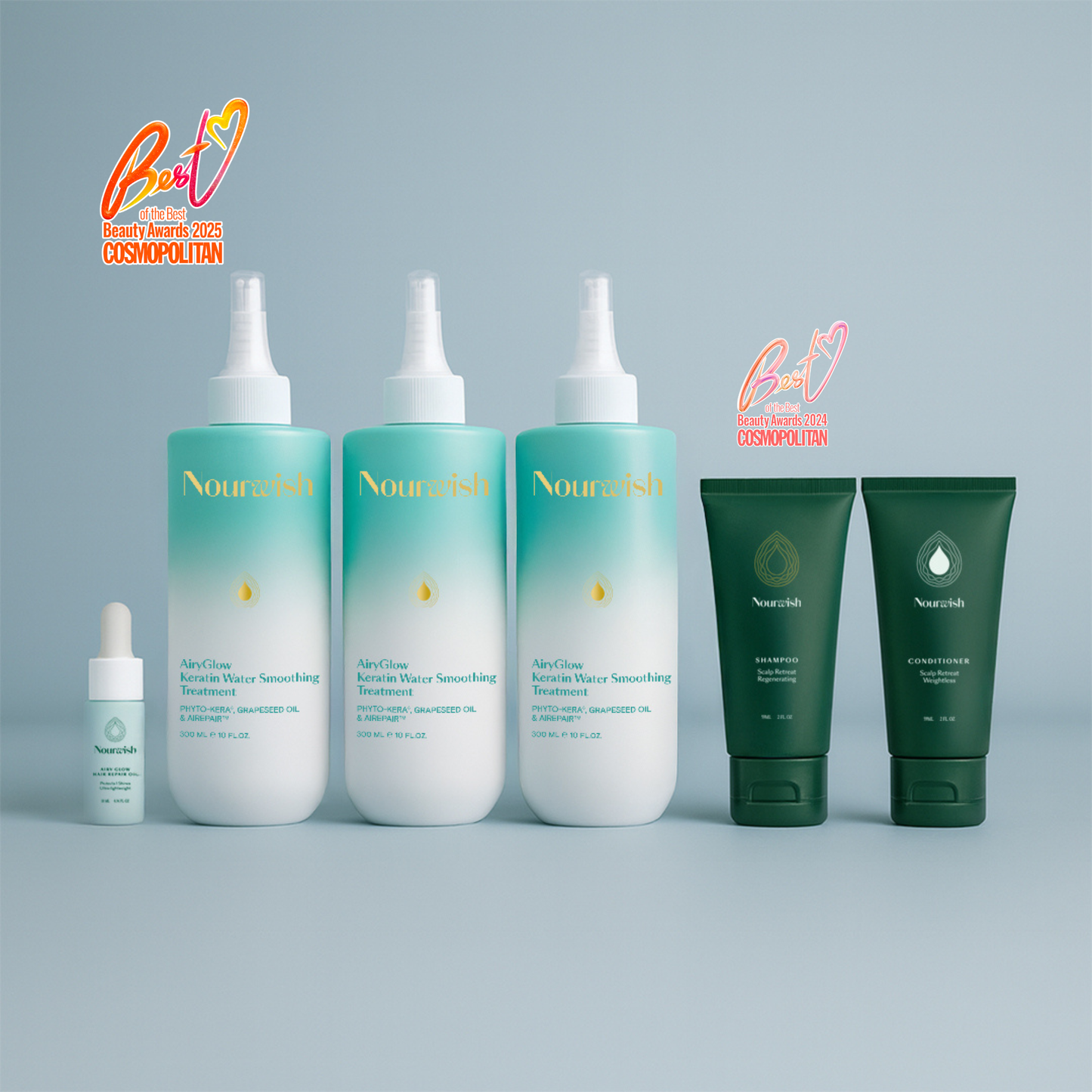 Keratin Supercharge Bundle