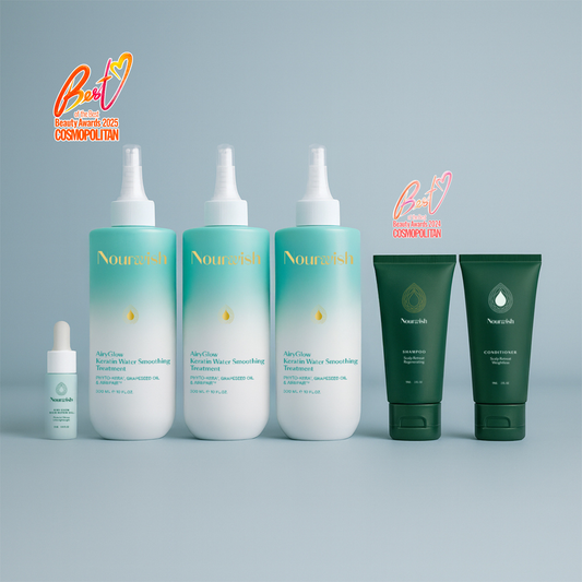 Keratin Supercharge Bundle