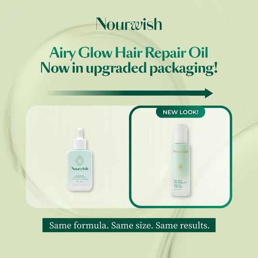 Airy Glow Hair Repair Oil