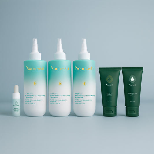 Keratin Supercharge Bundle